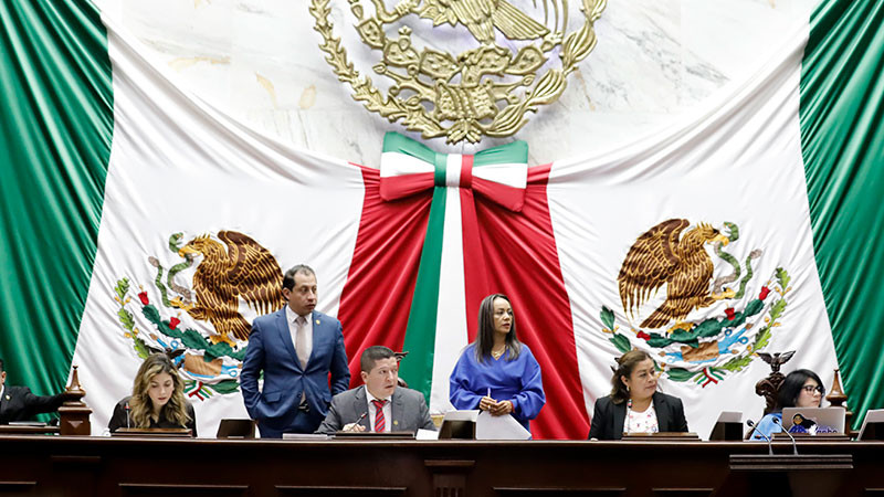 Aprueba Congreso de Michoacán cuatro Glosas del Tercer Informe de Gobierno Estatal 