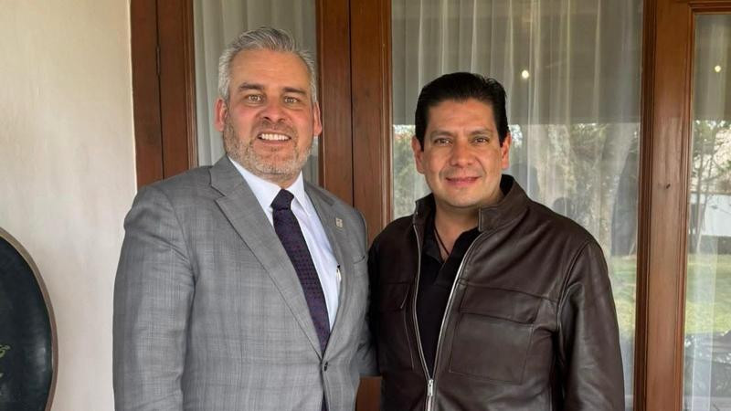 Se fortalece alianza entre Ernesto Núñez y el gobernador, Alfredo Ramírez; PVEM reconoce los avances del gobierno de Michoacán 