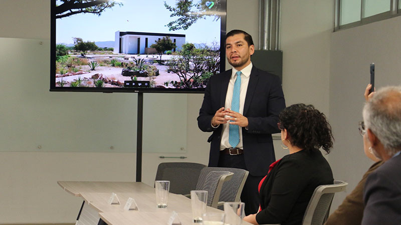 Concretan alianza la UPSRJ y el Clúster Nacional de Infraestructura de la Calidad 