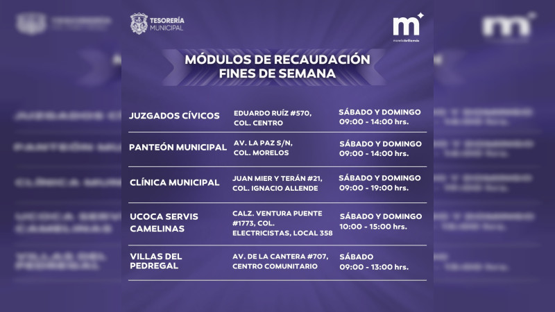 Últimos días para pagar el predial con 5% de descuento 