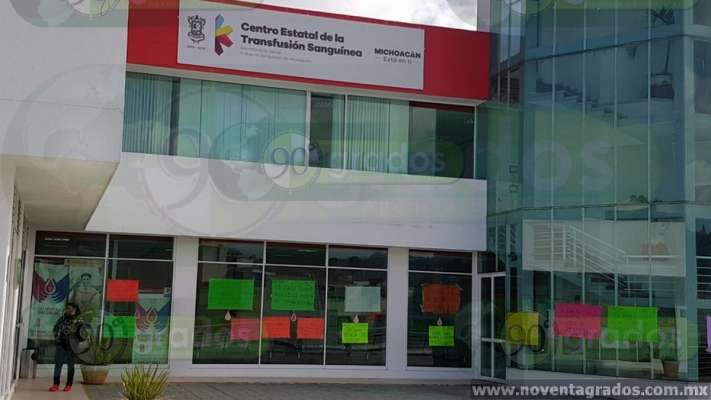 Toman sindicalizados oficinas de la SSM, en Morelia 