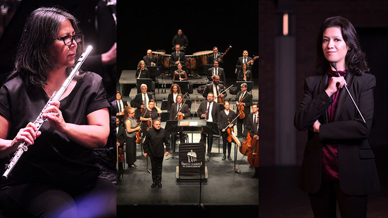 En concierto de la Orquesta Filarmónica del Estado de Querétaro se estrena Poema Mexicano, de Galo Ortiz 