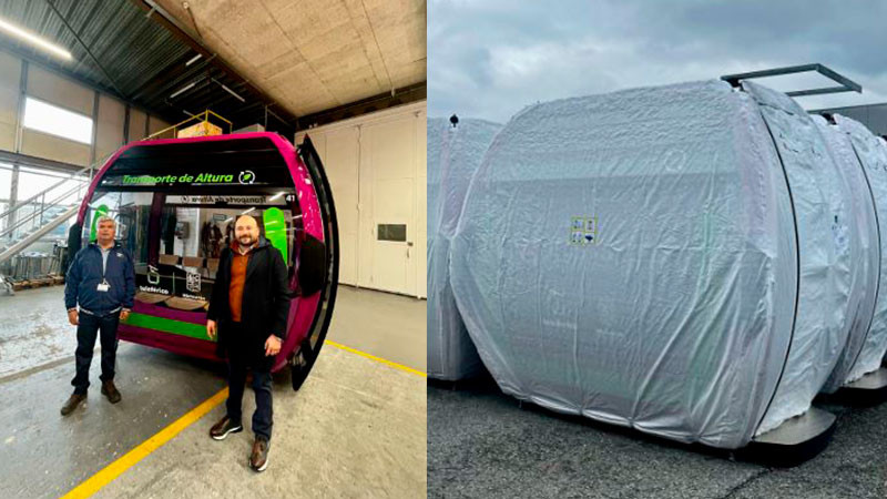 En marzo llegan las cabinas del teleférico de Uruapan: Gladyz Butanda 