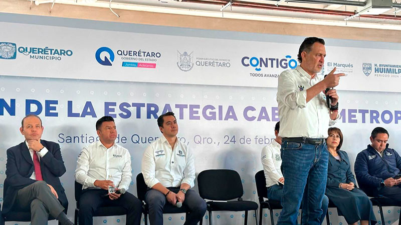 Crecimiento de Querétaro es ordenado: Mauricio Kuri González 