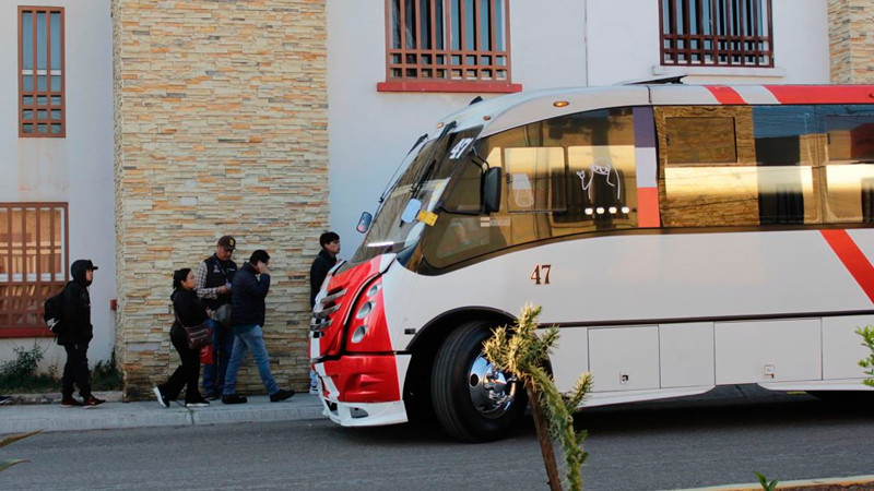 Falso que haya nuevas concesiones autorizadas en Villas del Oriente y Villas del Pedregal: ITransporte 