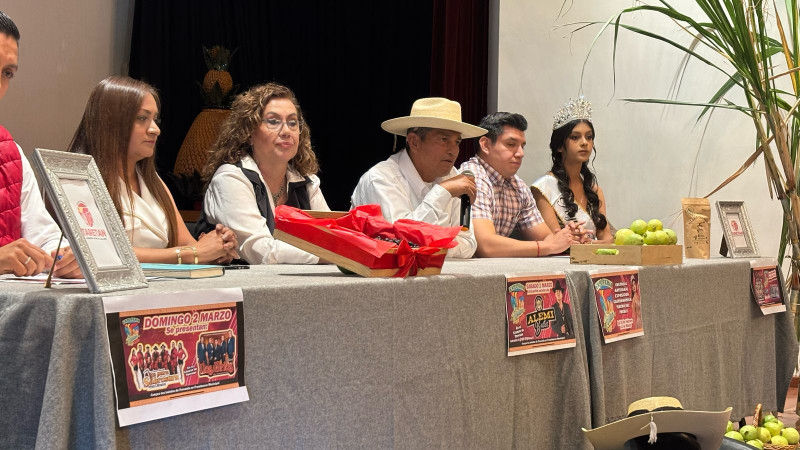 Anuncian Expo Feria Taretan 2025; buscan detonar vocación productiva agrícola 