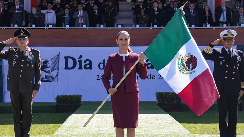 Busca Sheinbaum penas más fuertes contra intervencionismo 