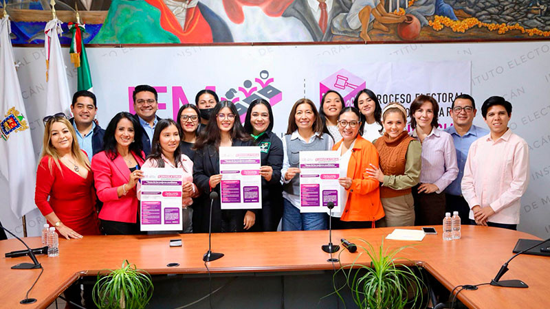 IEM lanza convocatoria para la revista “Voces de las mujeres candidatas” 