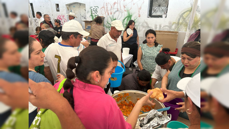Caldo de buey, platillo que une a El Pueblito, en Querétaro