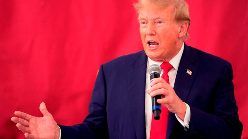 Trump insiste que aranceles a México y Canadá se aplicarán 