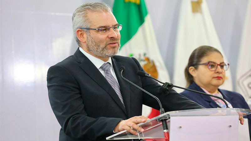 Destaca Michoacán por manejo eficiente y transparente de recursos públicos: Bedolla 