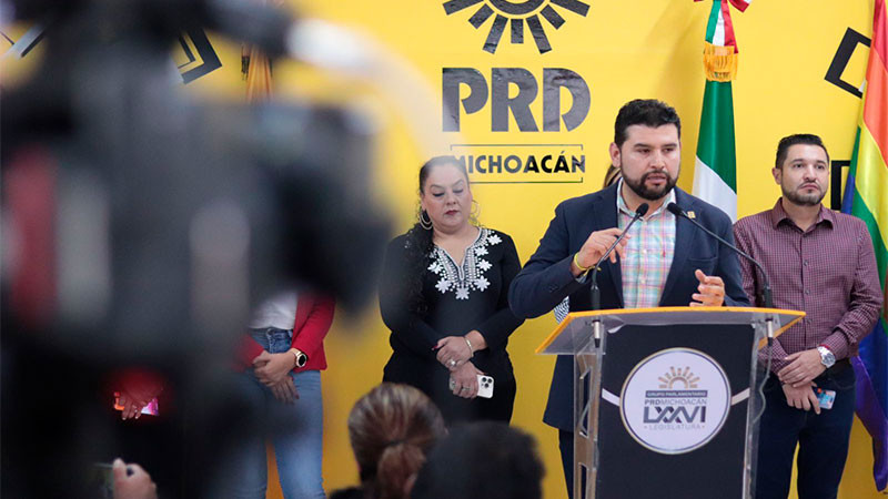 El PRD Michoacán se consolida como una gran fuerza política y tiene presencia en los 113 municipios  