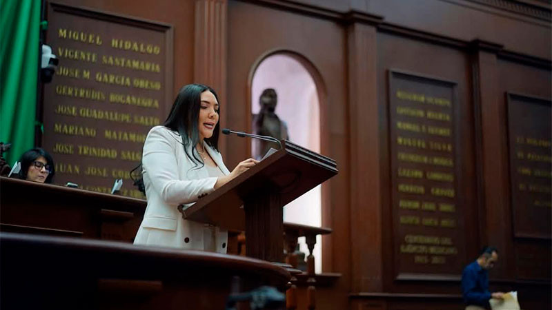 Necesario que en Michoacán se impulsen acciones para mitigar impacto de aranceles: Adriana Campos 