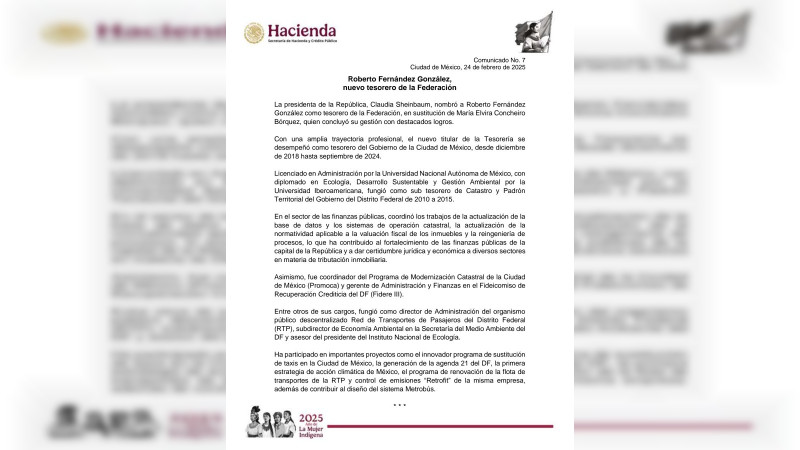 Nombran a Roberto Fernández como nuevo tesorero de la Federación	