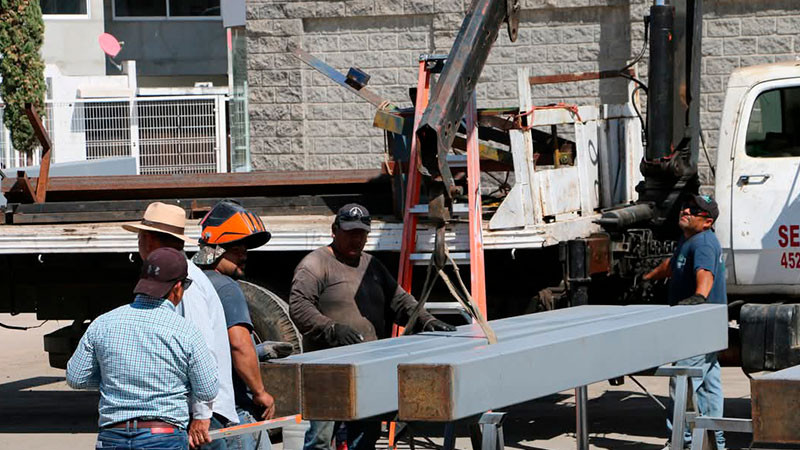 Avanza Construcción de Centro Multidisciplinario Cultural en Los Reyes: Humberto Jiménez 