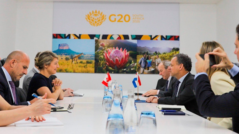 Canadá busca coalición con Europa para enfrentar aranceles de Trump 