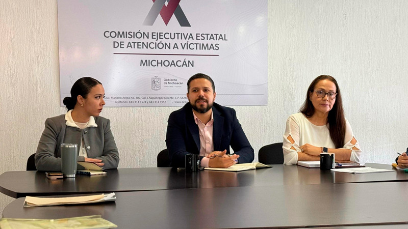 Gobierno de Queréndaro acompaña a familiares de víctimas en búsqueda de justicia integral 