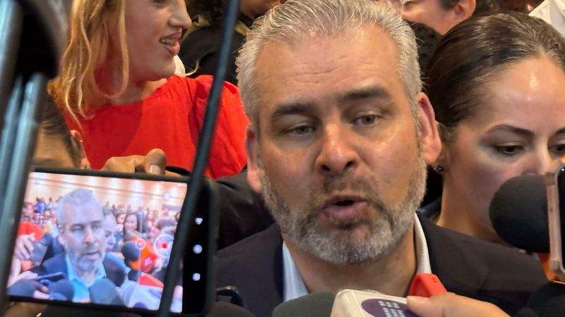 Detención de líder delincuencial detonó violencia en Zacapu: Bedolla 