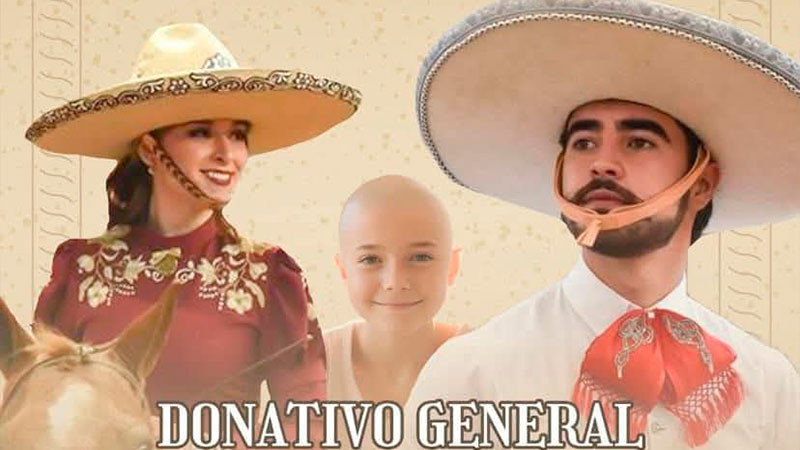 Jovana Alcántar e Integrantes de la Fundación Dona-Arte, anuncia la Gran Charreada con causa 