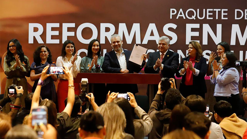 Recibe Congreso del Estado del Ejecutivo estatal, paquete de Reformas en Materia de Obligaciones Alimentarias 