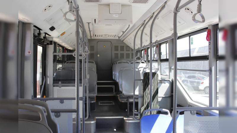 Mañana arranca en Morelia prueba de nueva unidad de transporte inclusivo: Gobierno de Michoacán
