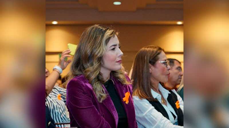 La Ley de deudores alimentarios será un paso más para saldar pendientes con las mujeres: Brissa Arroyo 