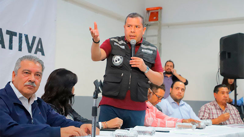 Barragán celebra la aprobación de la reforma contra el nepotismo y la reelección 