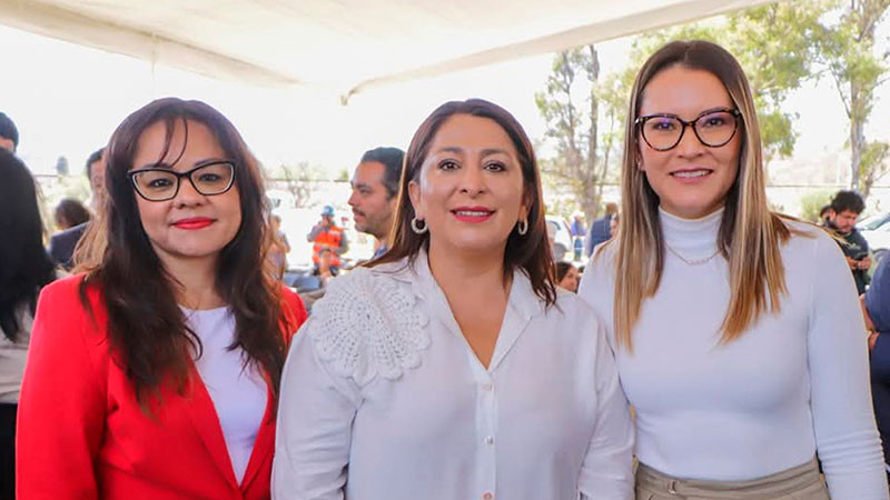 Asiste Alma Mireya González a presentación del Proyecto Estratégico de Seguridad Hídrica para Morelia 