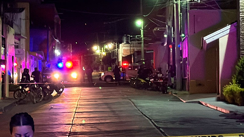 Deja ataque armado tres personas muertas y dos heridos en bar "Cheers" de Pénjamo, Guanajuato 