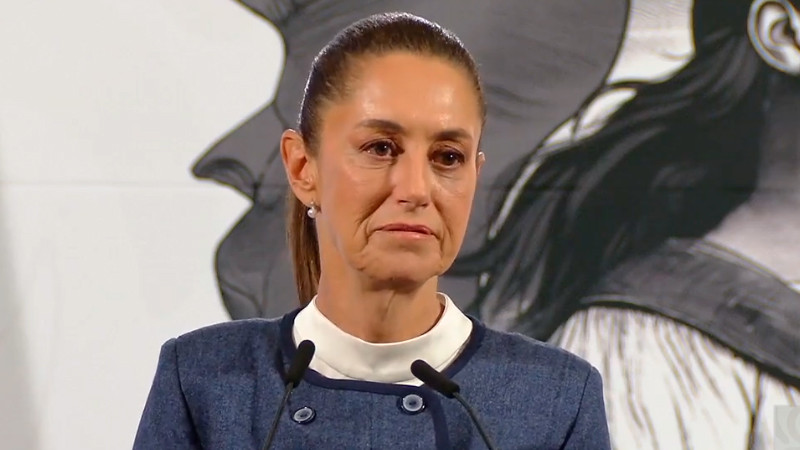 Descarta Sheinbaum asignar a un 'zar antidrogas' 