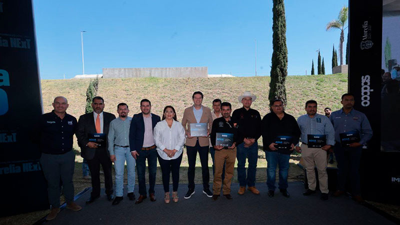 Presidentes municipales felicitan a Alfonso Martínez por el Plan Hídrico Agua 2050 