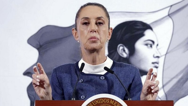 Sheinbaum descarta instaurar un zar antidroga ante petición de la oposición 