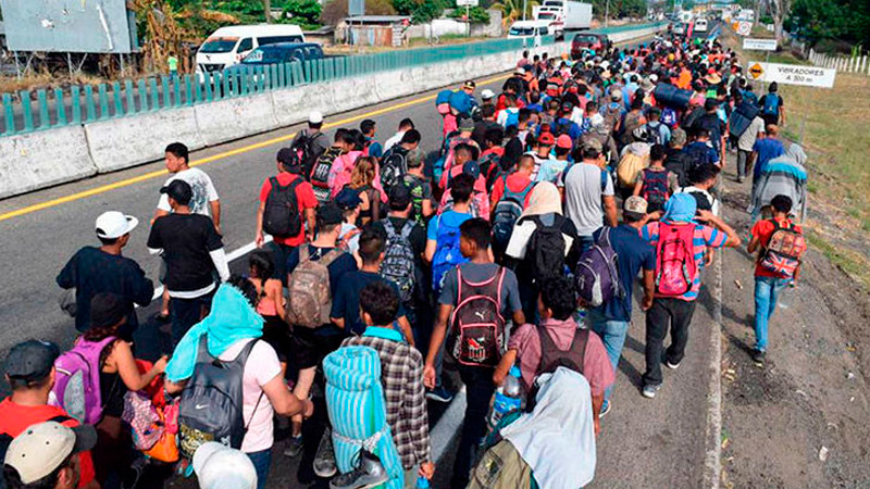 México pide a la ONU proteger a los migrantes 