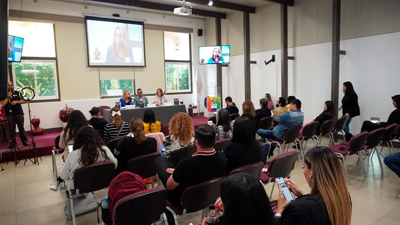 Presentan en la CEDH Michoacán el libro: “El debate actual de los derechos de las niñas, niños y adolescentes” 