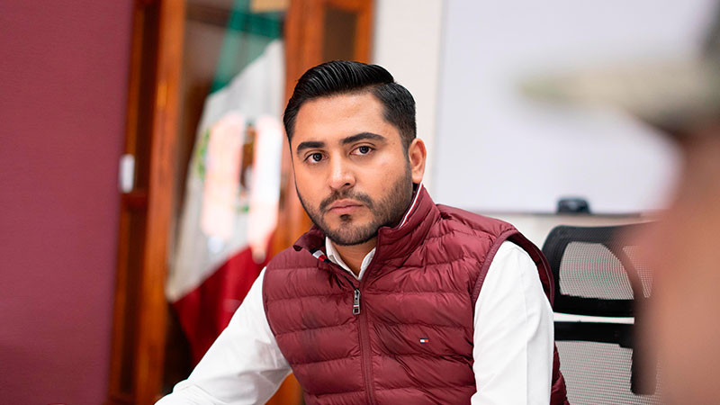 Alexis Velázquez, Coordinador de Alcaldes de Morena, respalda la petición de Claudia Sheinbaum para la aplicación de la ley antinepotismo y anti reelección desde 2027 