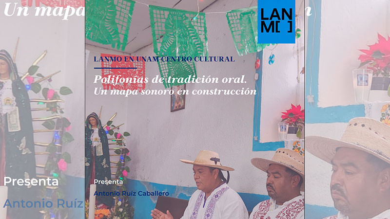Se presentará libro de polifonías religiosas en el UNAM Centro Cultural 