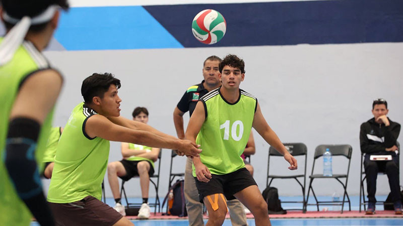 Voleibol de sala, una apuesta queretana para los Nacionales CONADE 2025 