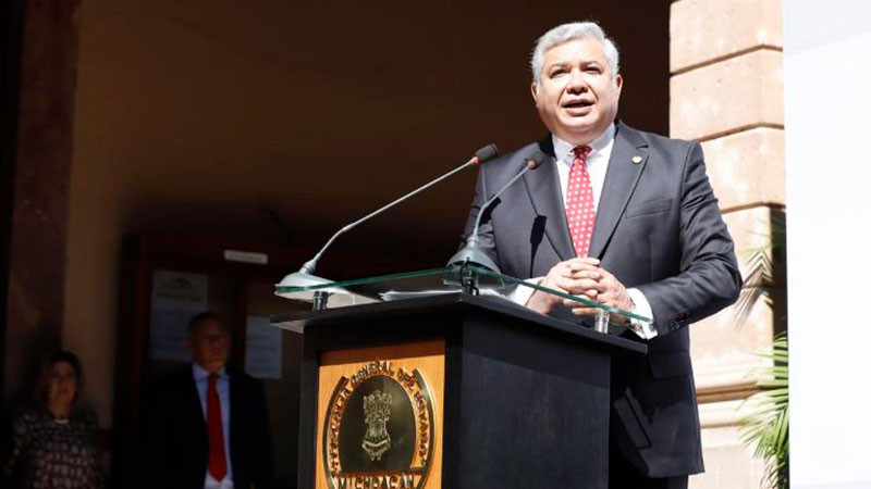 Recibe Congreso del Estado de Michoacán VI Informe de Labores de la Fiscalía  