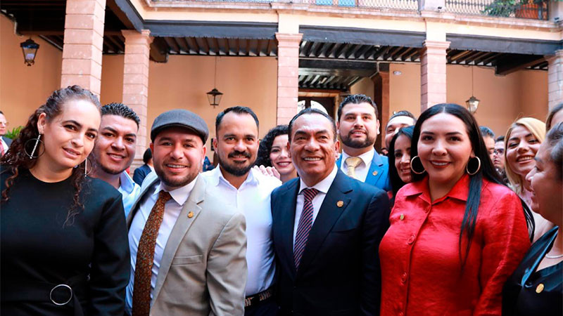 En Michoacán hay avances en la lucha contra la impunidad reconoce Adriana Campos 