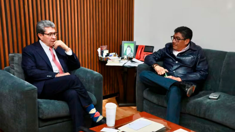 Saúl Monreal confirma va por la gubernatura de Zacatecas  