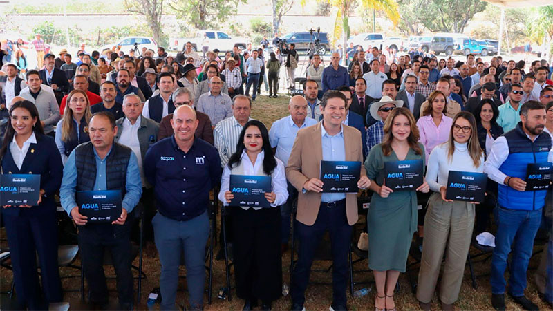 Plan Agua 2050 ofrecerá agua segura, sostenible y accesible para todos: OOAPAS 