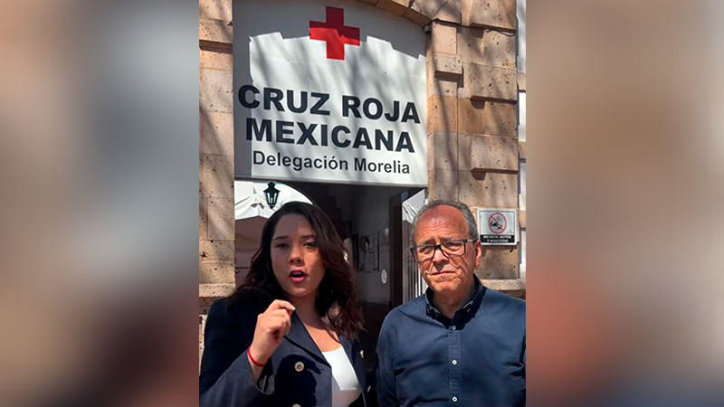 Llama Xóchitl Ruiz a respaldar a la Cruz Roja en Colecta Nacional 2025 