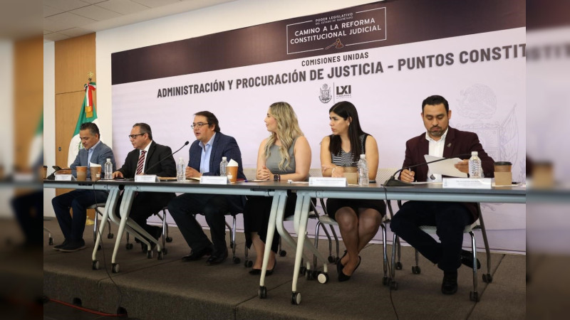Reformas al Poder Judicial generan inestabilidad en aprendizaje de estudiantes, asegura Guillermo Vega 