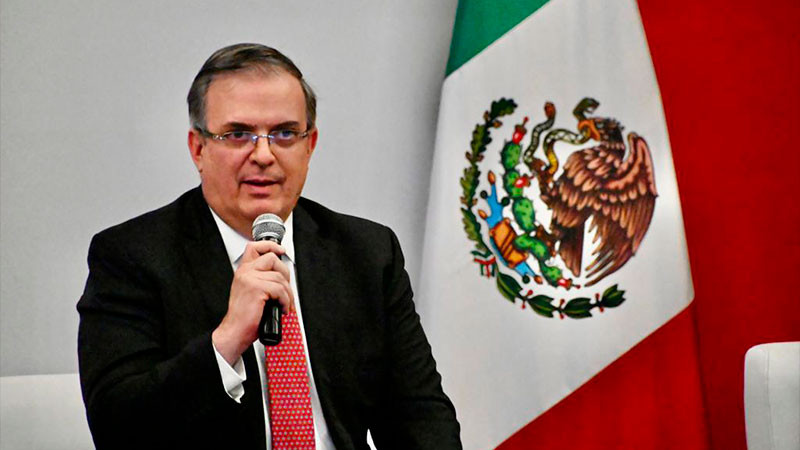 Marcelo Ebrard se reunirá con representante de Comercio de EEUU en Washington 