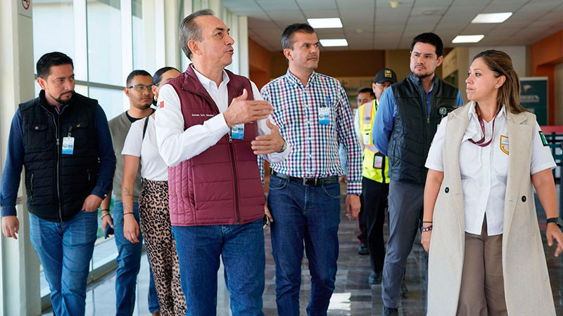 Instalarán módulos de atención para atender regreso de migrantes: Segob 