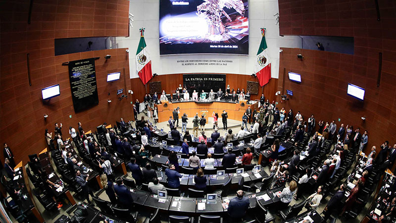 Senado aprueba reforma sobre soberanía nacional; dictamen pasa a la Cámara de Diputados 