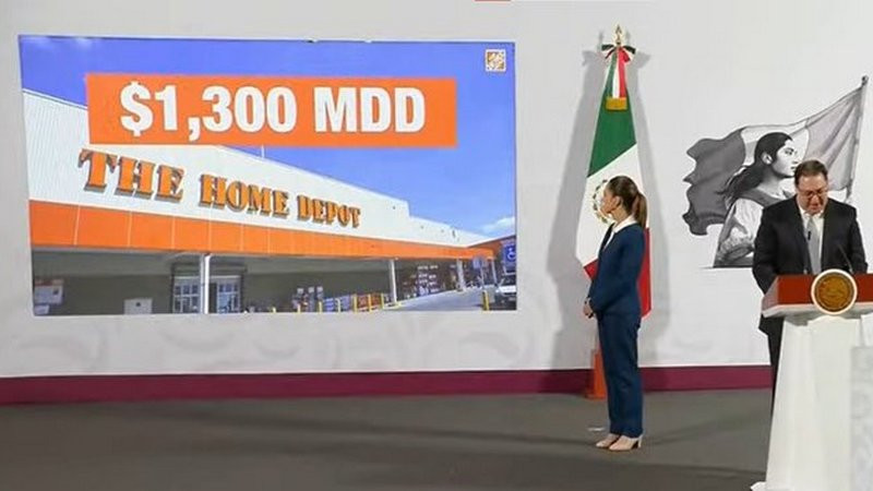 The Home Depot invertirá mil 300 millones de dólares en México 
