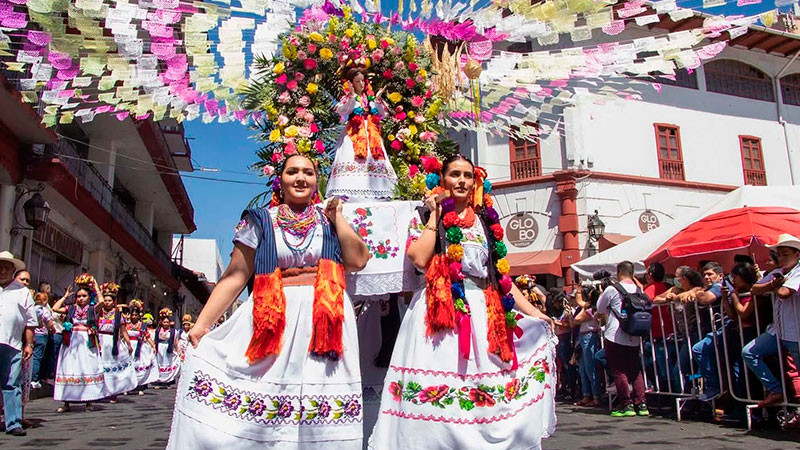 Poder ancestral de mujeres brillará en la K’uínchekua 2025 