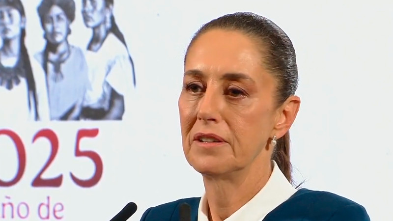 Anuncia Sheinbaum que publicará libro titulado 'Diario de una transición histórica' 