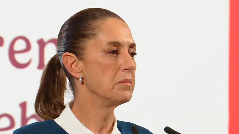 Sheinbaum pide a morenistas que "esperen hasta 2036" para buscar puesto, por iniciativa contra nepotismo 